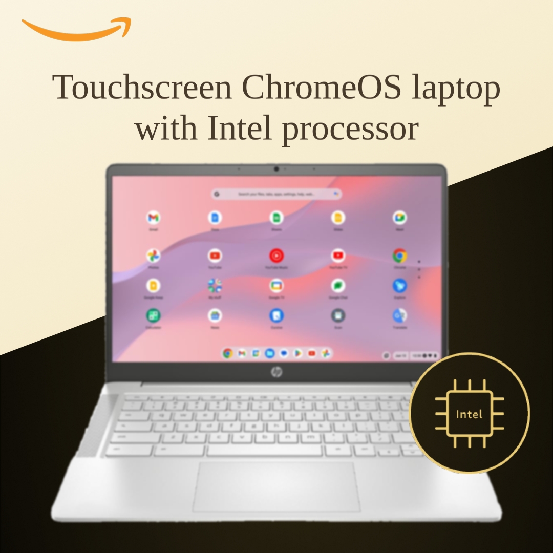 HP Chromebook 14a,Intel Celeron N4500 14inch(35.6 cm) FHD